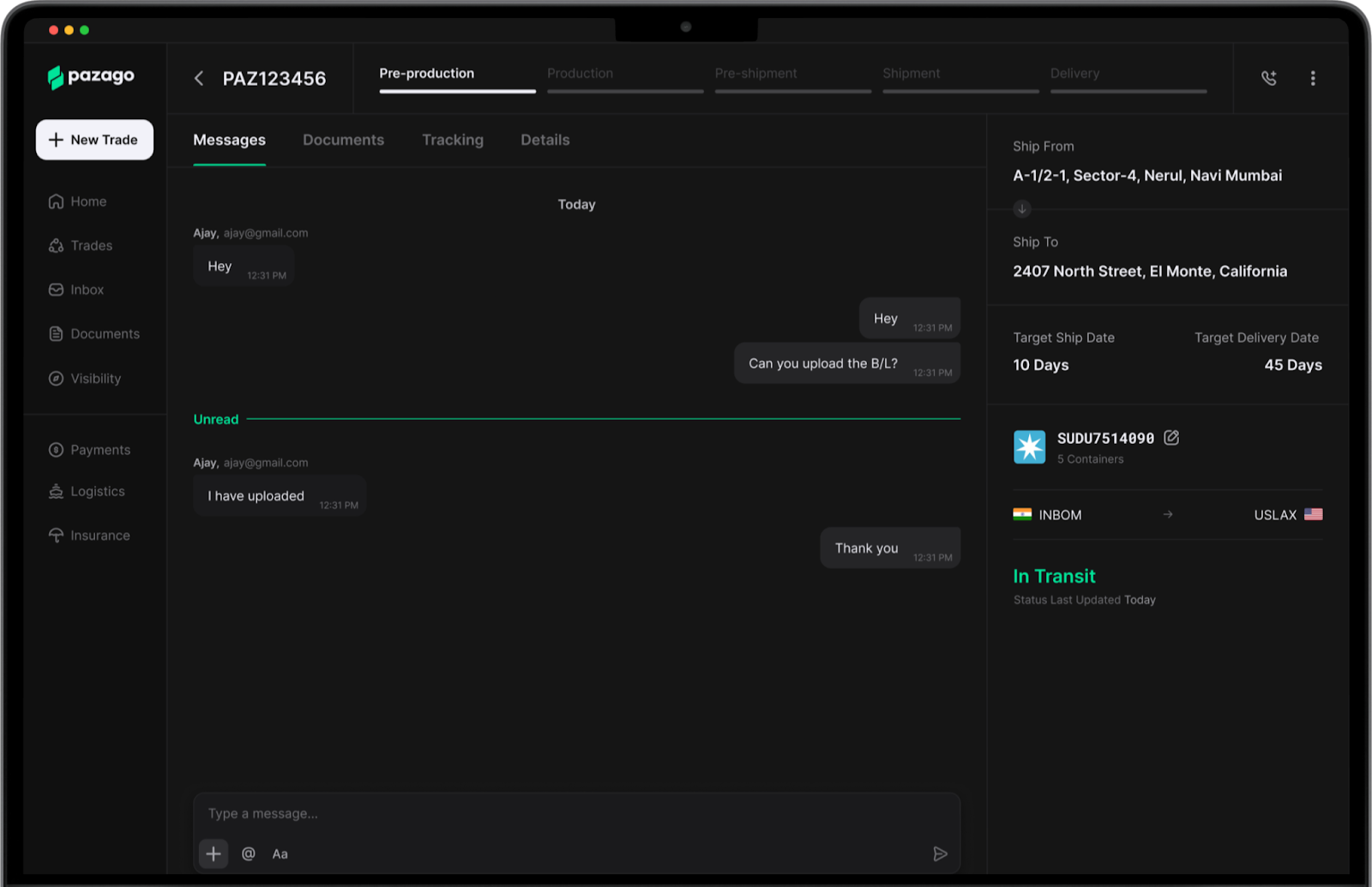 How Pazago Simplifies Global Trade for Indian Exporters and Importers