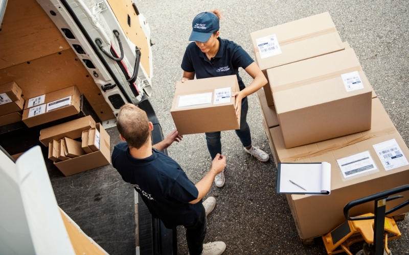 Benefits of Optimized First-Mile Logistics