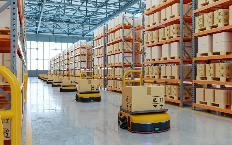 Key Systems Driving Logistics Automation