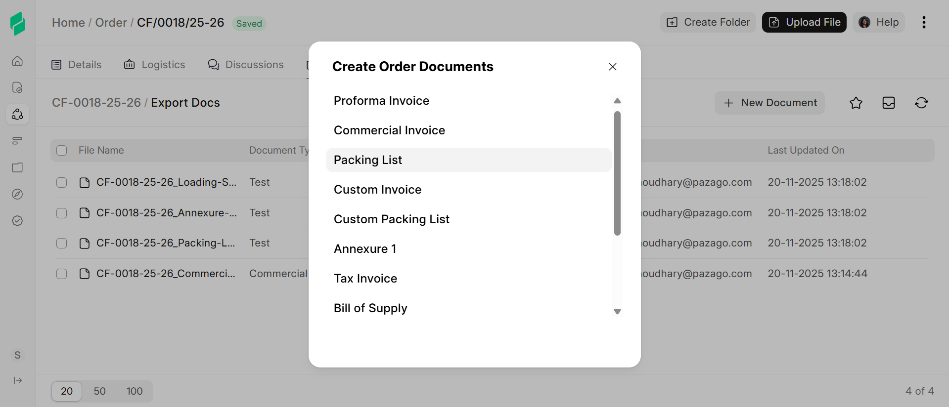 How Pazago Supports You with Export Documentation