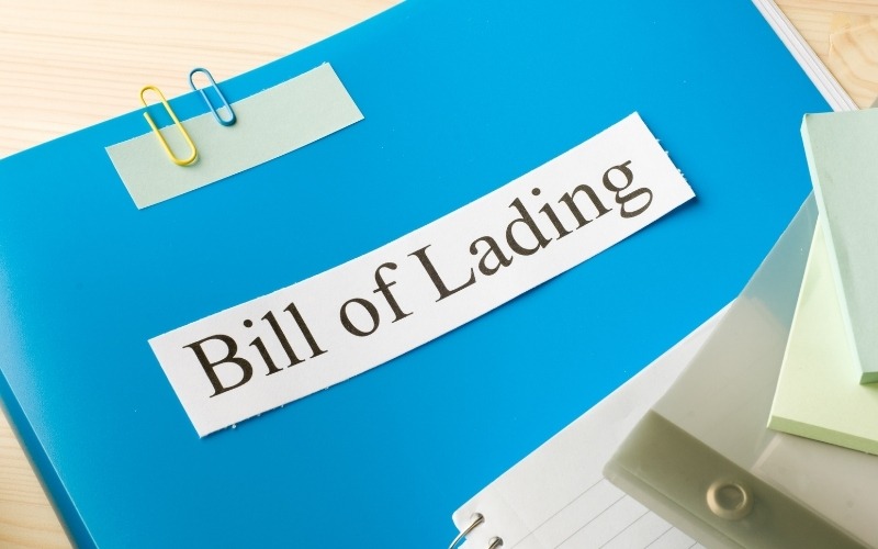 Key Details in the Bill of Lading
