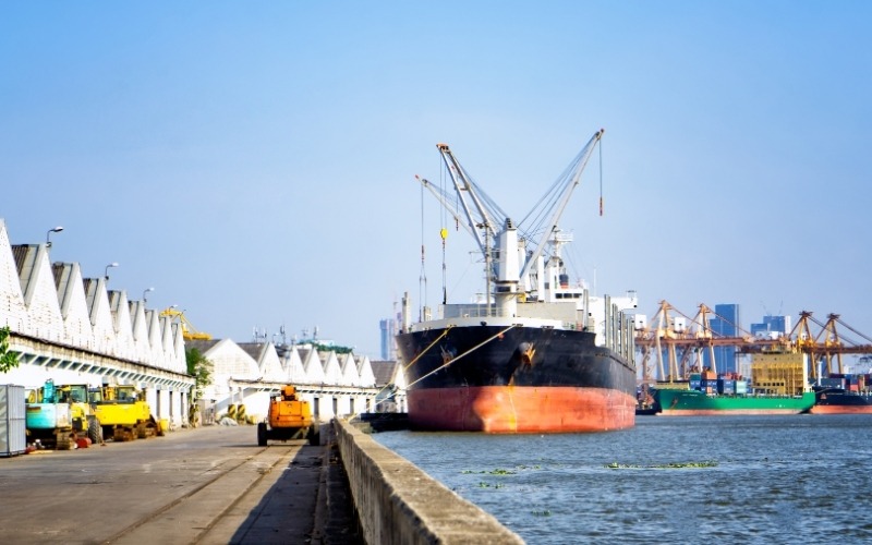 Complete List of Major Ports in India