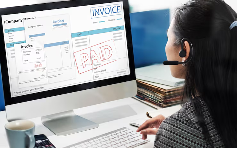 Creating a GST-Compliant Tax Invoice for Export