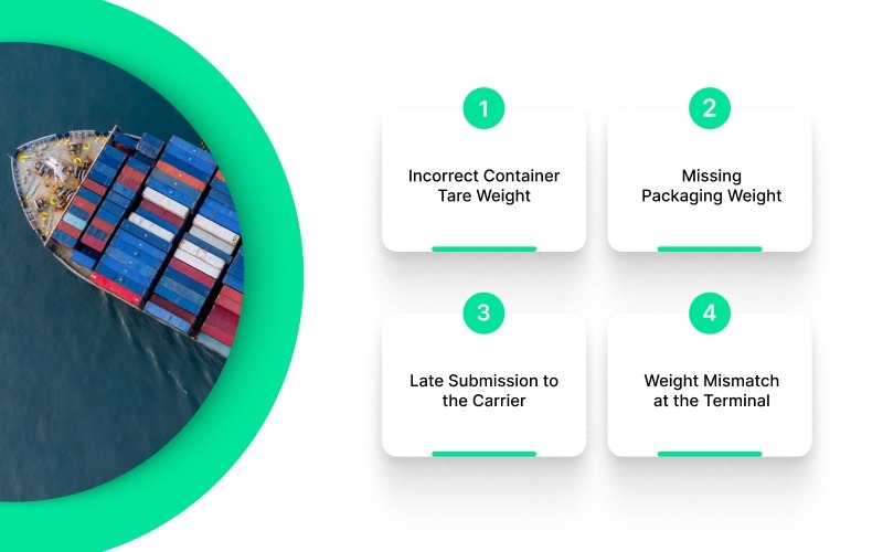 Common VGM Mistakes Exporters Should Avoid