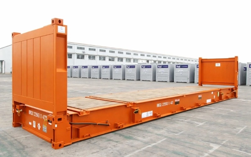 Flat Rack Containers