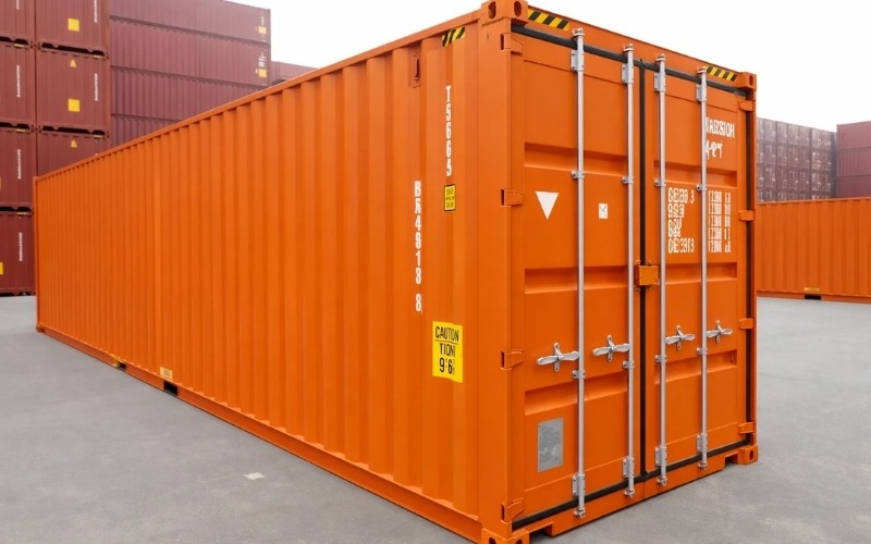 High Cube Containers