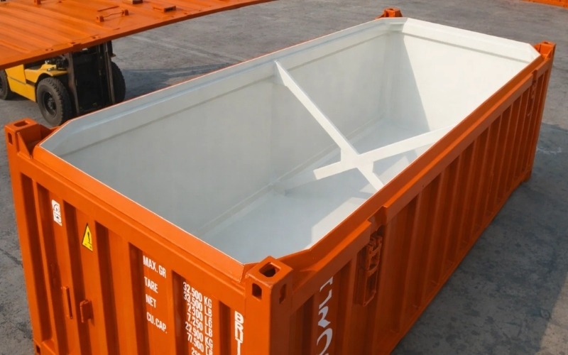 Open Top Containers
