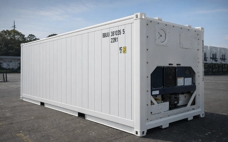 ISO Reefer Containers