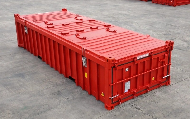 Half-Height Containers