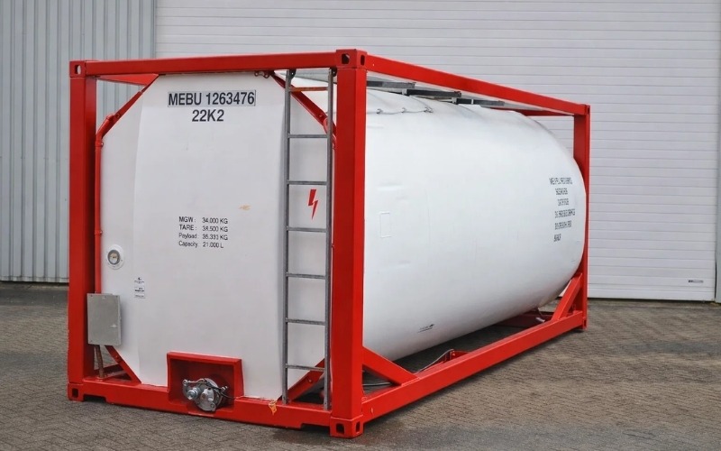 ISO Tank Containers