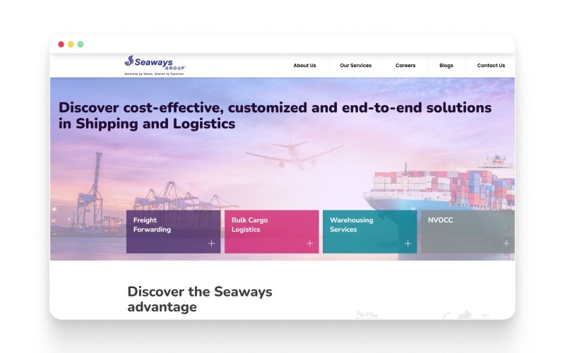 Seaways Shipping & Logistics Ltd