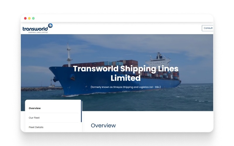 Transworld Shipping Lines Limited
