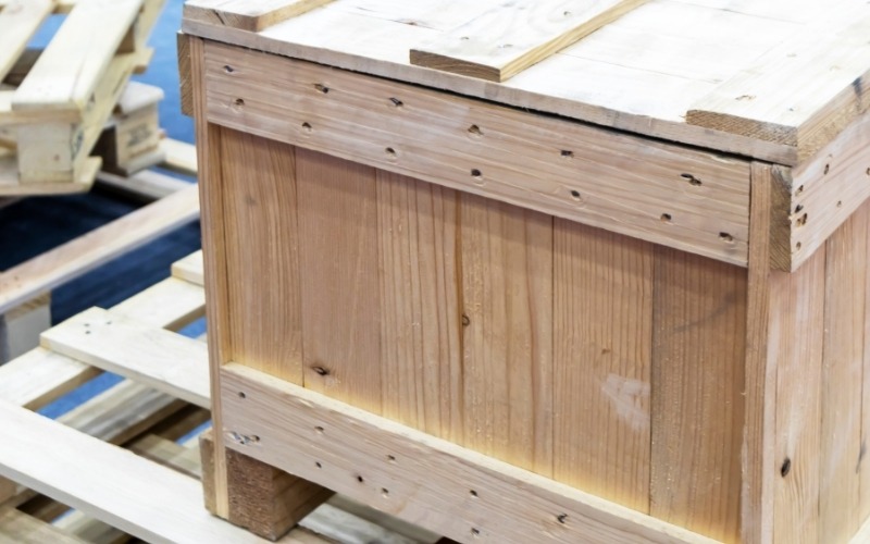 Wooden Packaging (Pallets and Crates)