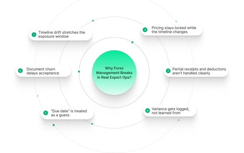 Why Forex Management Breaks in Real Export Ops 