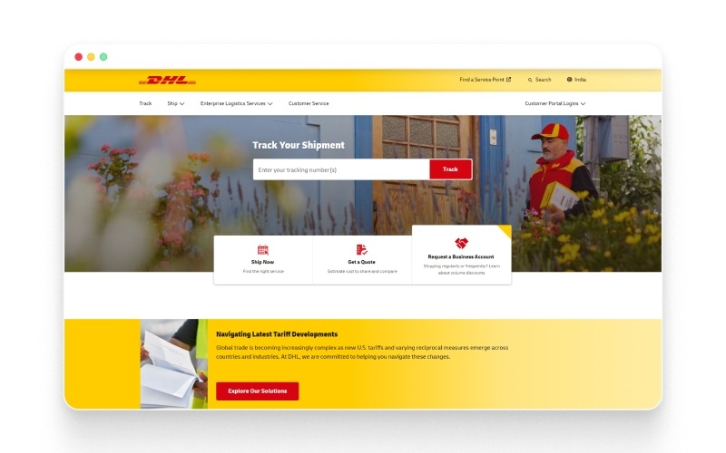 DHL Express India