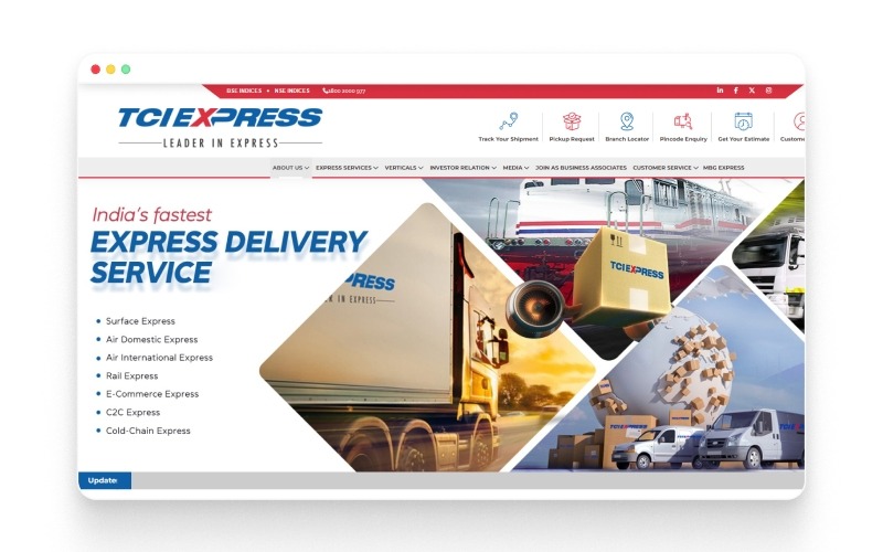 TCI Express Ltd