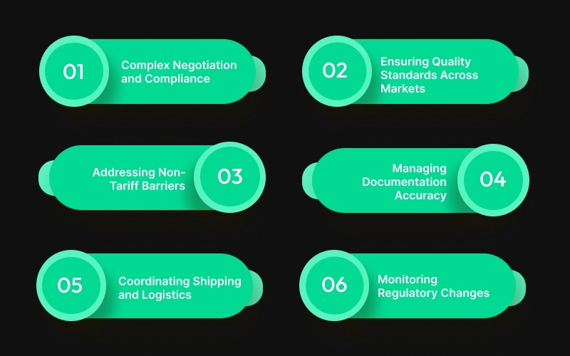 6 Major Challenges Businesses Face When Implementing FTAs
