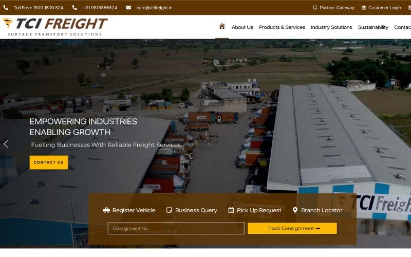 TCI Freight (TCIL Group)