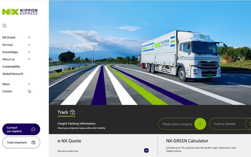 NX Group (Nippon Express)