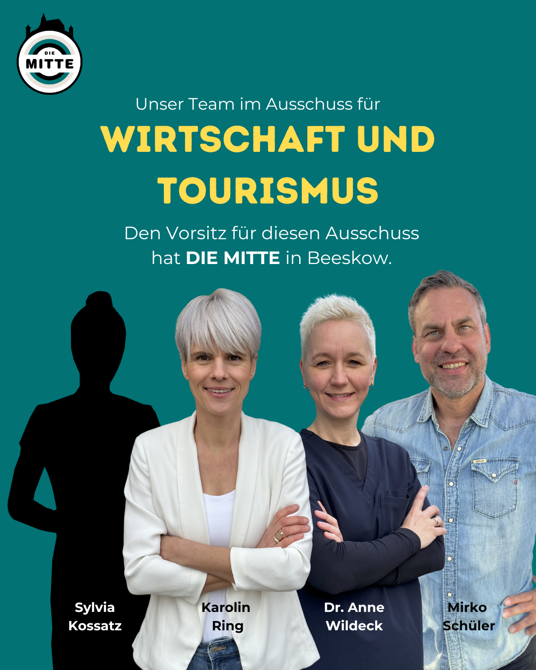 Team Die Mitte: Wirtschaft und Tourismus
