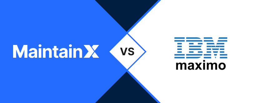 Texte alternatif : image miniature de la page MaintainX contre IBM Maximo