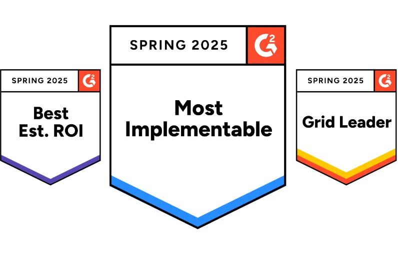 MaintainX is the CMMS leader, with multiple G2 accolades.