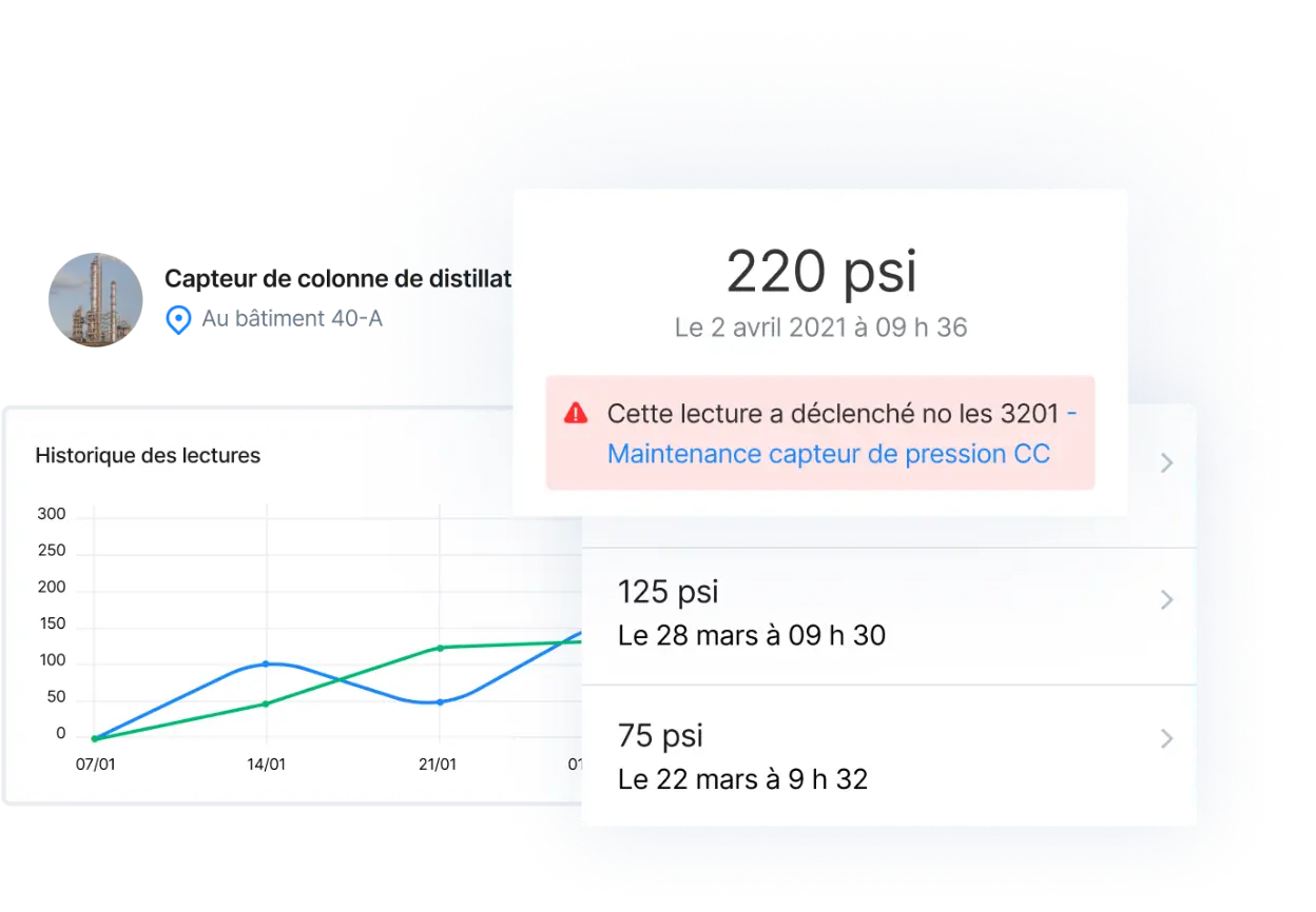 MaintainX aide les fabricants de produits chimiques à éviter que des ingrédients coûteux et des méthodes de production complexes ne soient perturbés grâce à des plans de maintenance préventive.