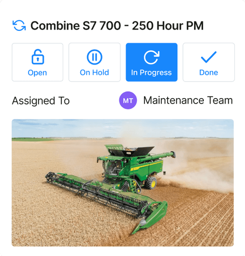 Agriculture and Farm Equipment Maintenance Software | MaintainX CMMS & EAM