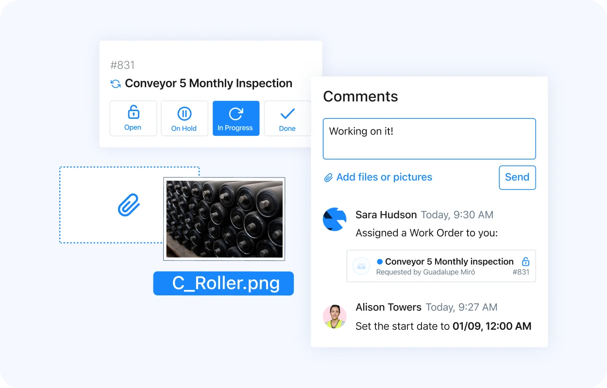 Insights mais profundos na MaintainX