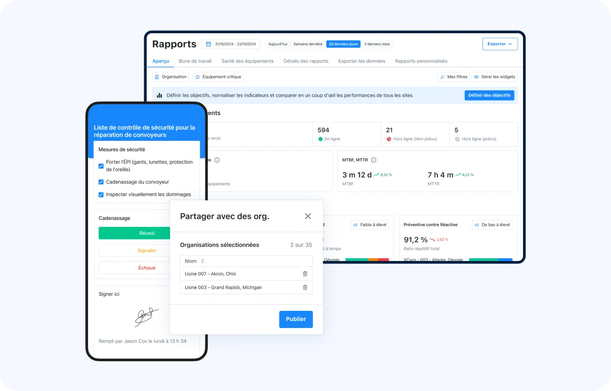 Des informations plus approfondies chez MaintainX
