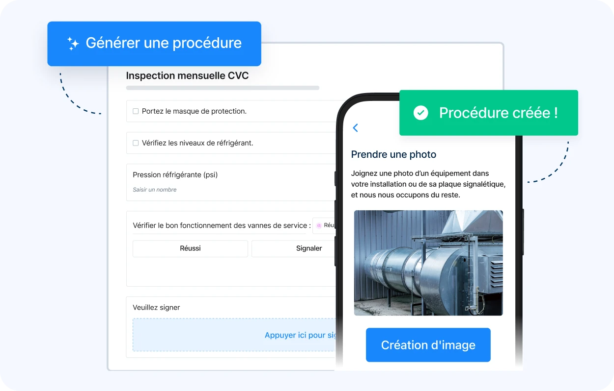 Faire des reportages chez MaintainX