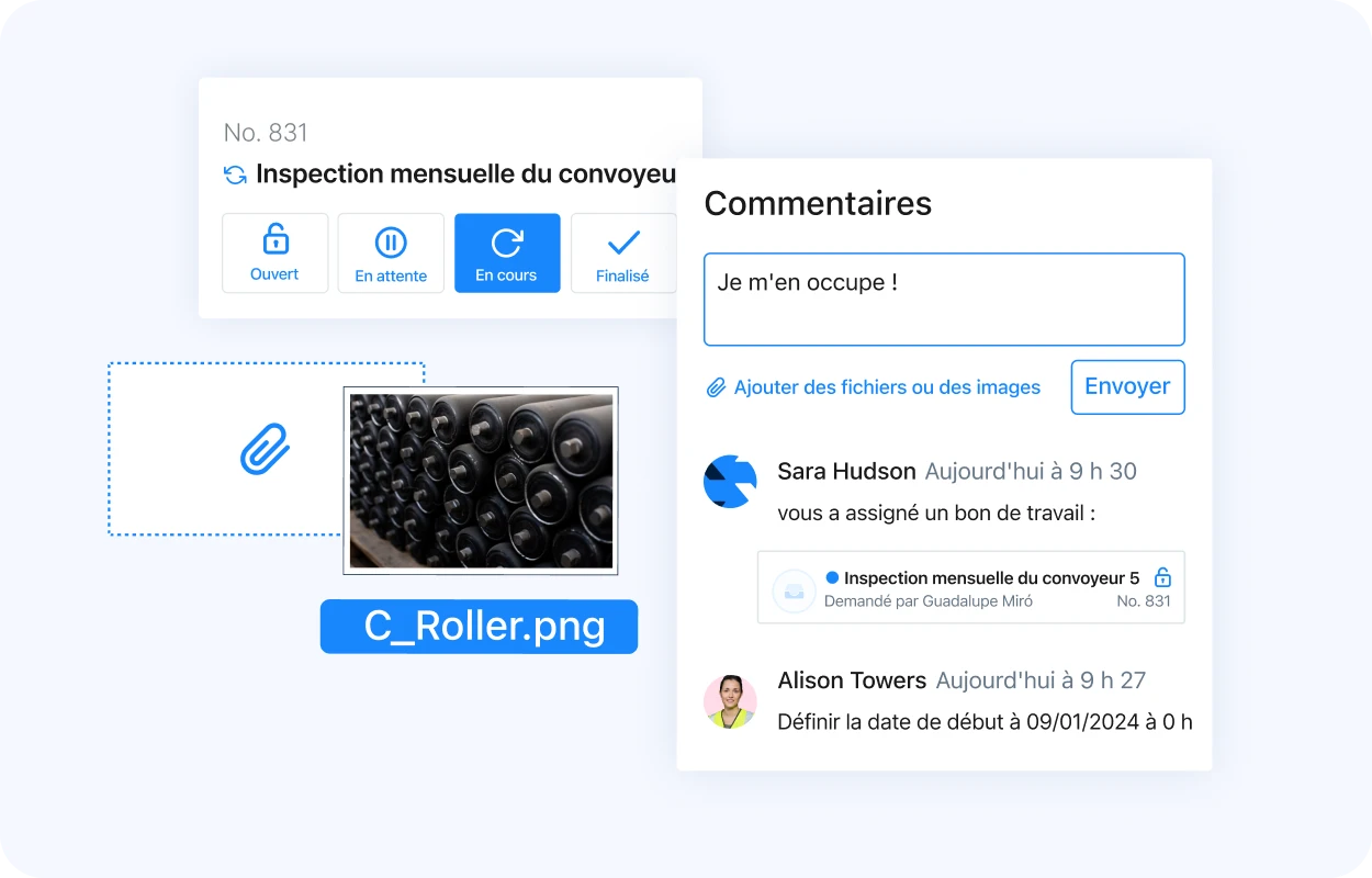 Des informations plus approfondies chez MaintainX