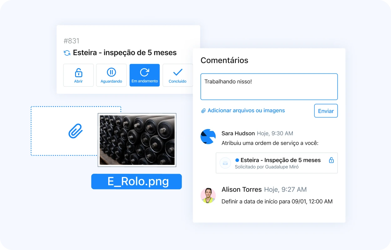 Insights mais profundos na MaintainX