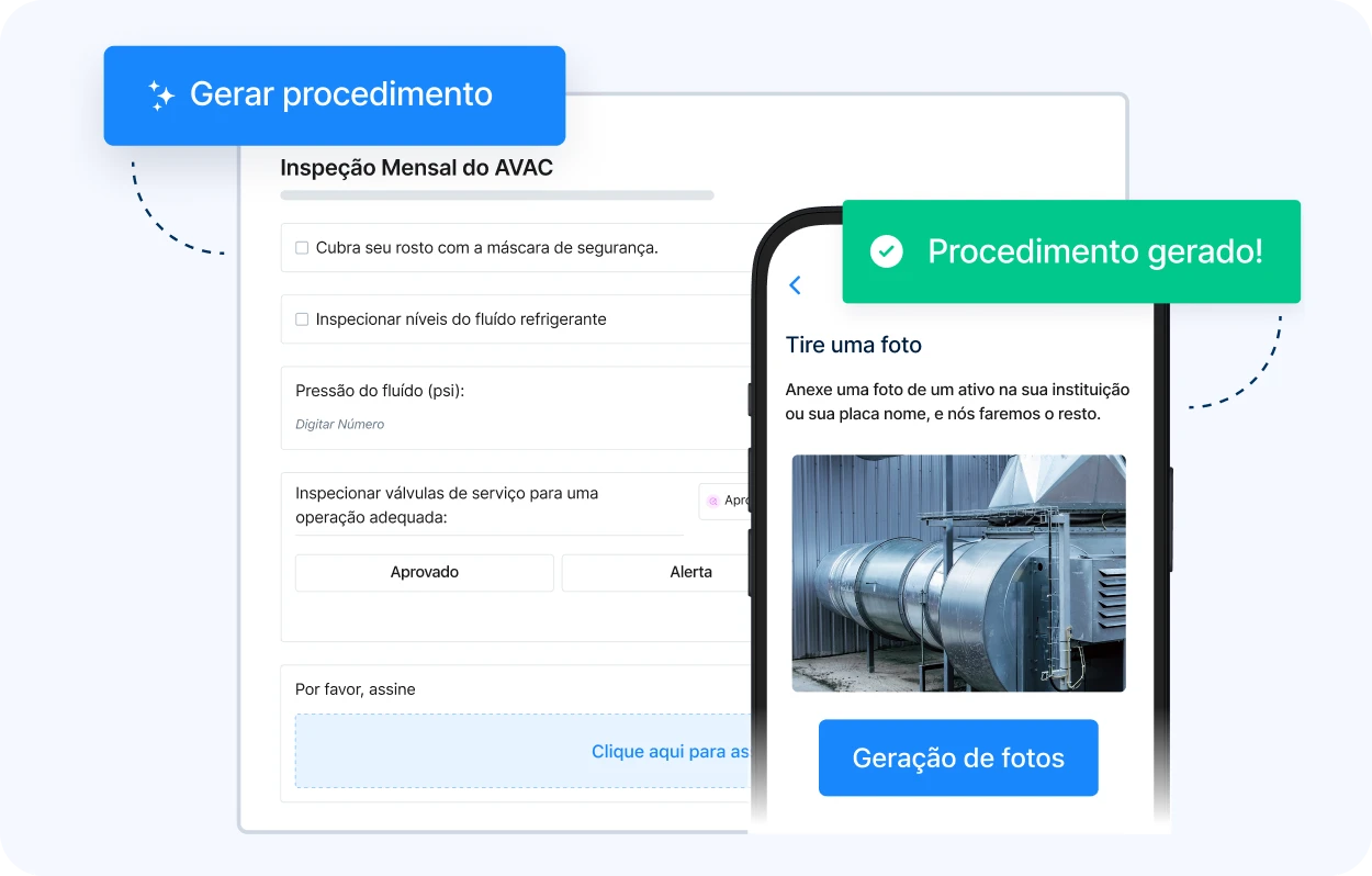 Relatórios na MaintainX