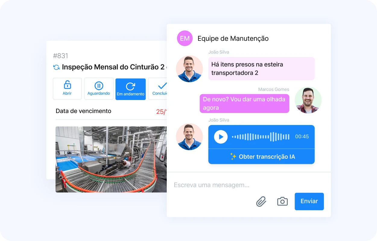 Relatórios na MaintainX