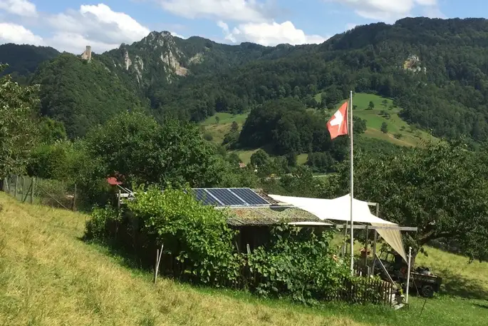 Inselanlage Waldenburg