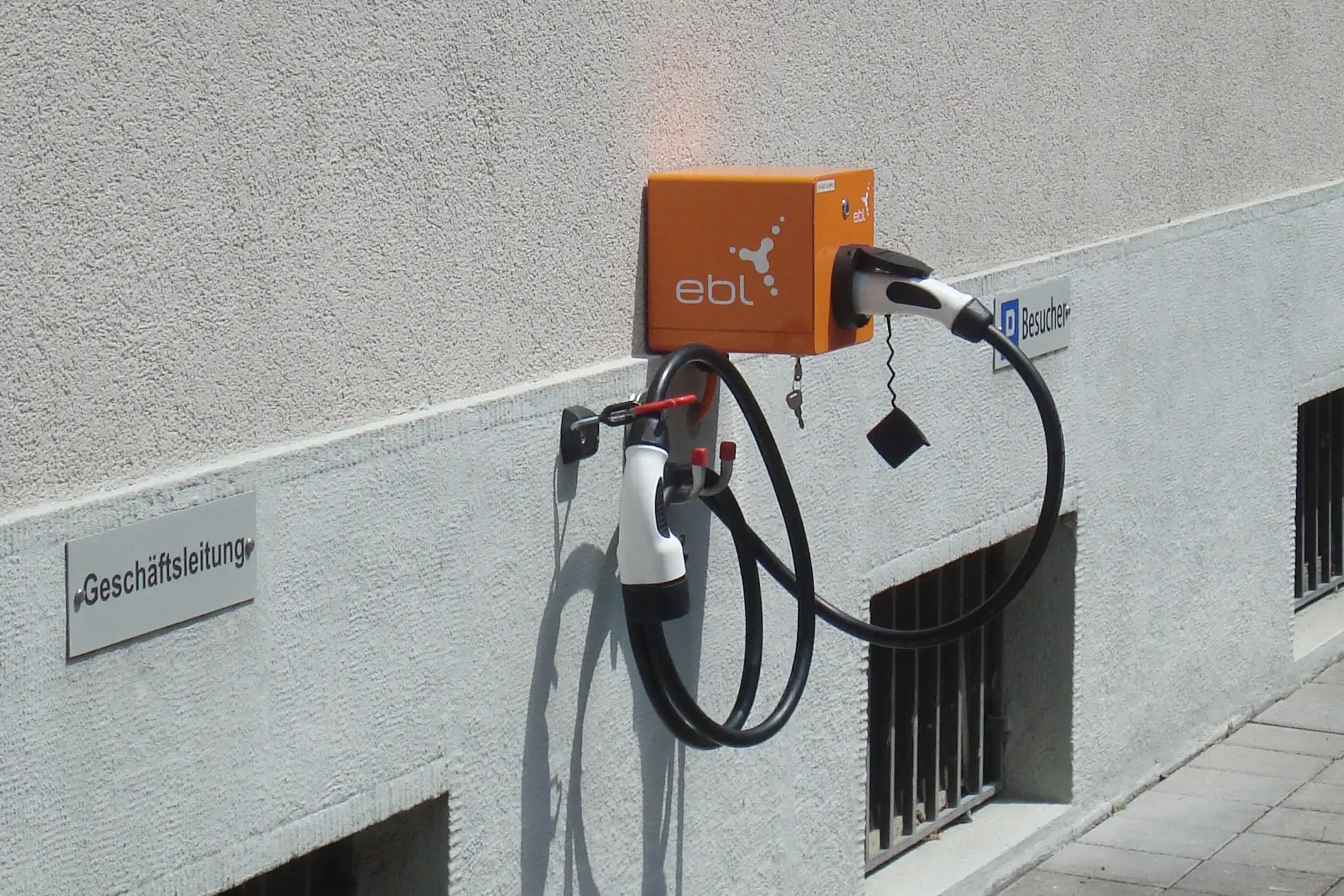 Ladestation EBL Liestal