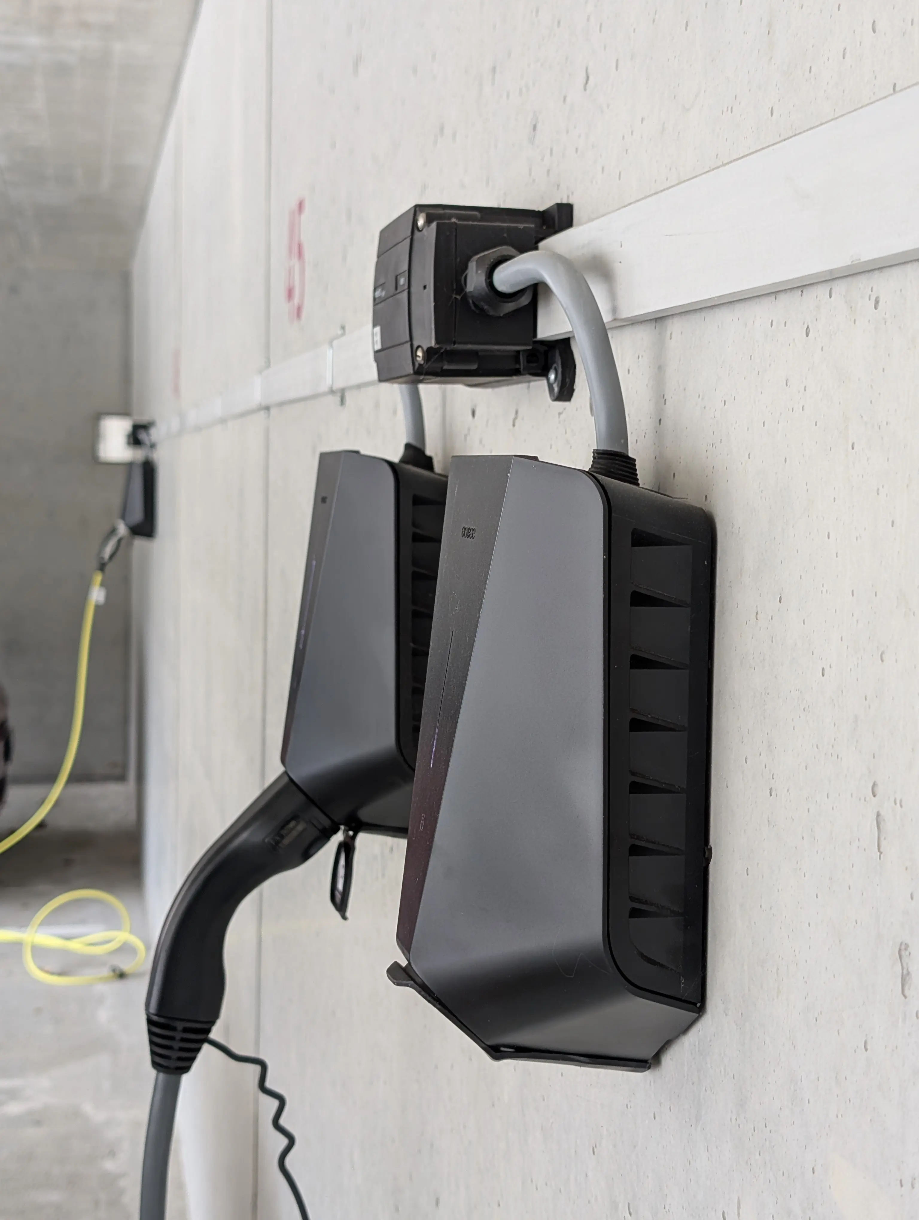 Wandladestation Easee