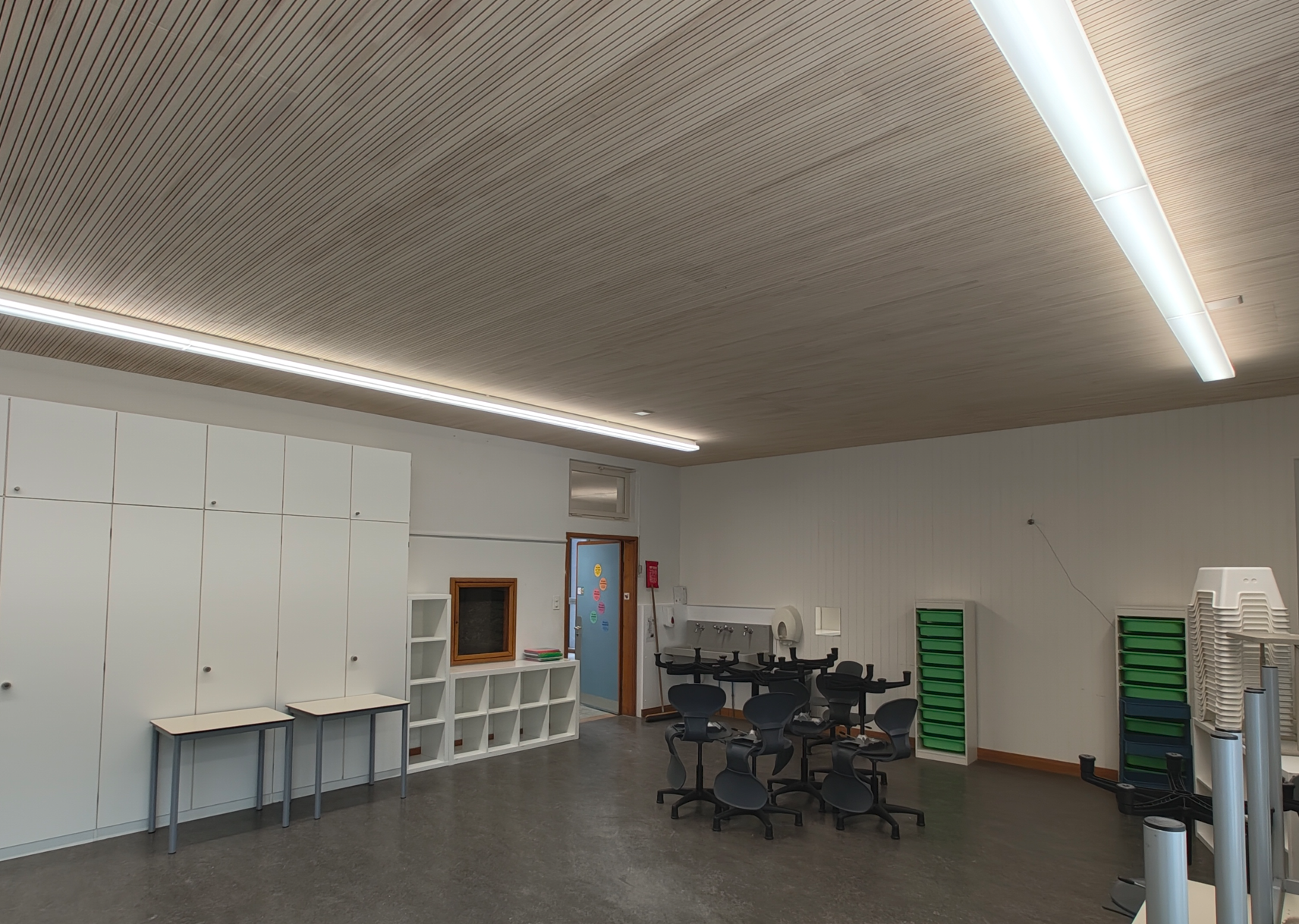 Beleuchtung Schulzimmer 2