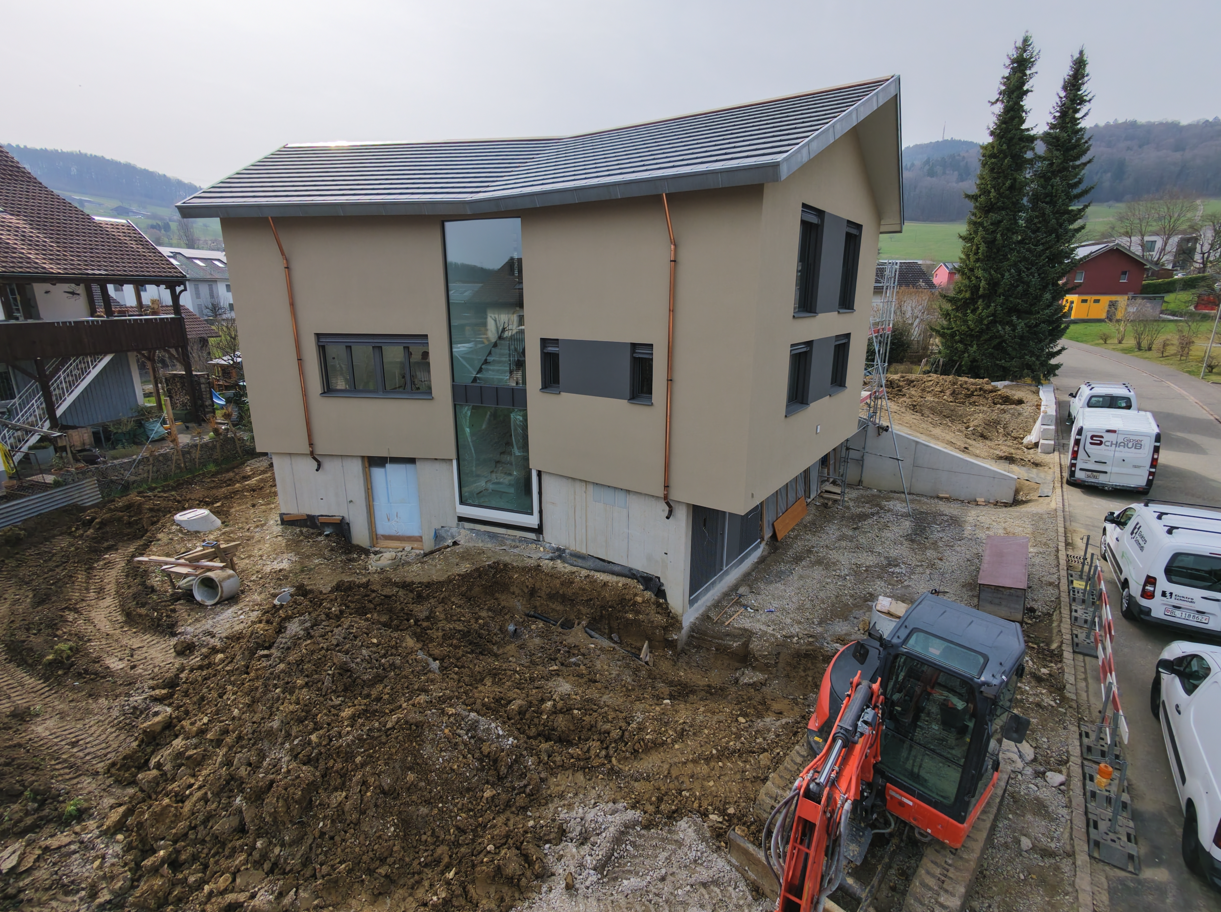 Einfamilienhaus mit Smart Home