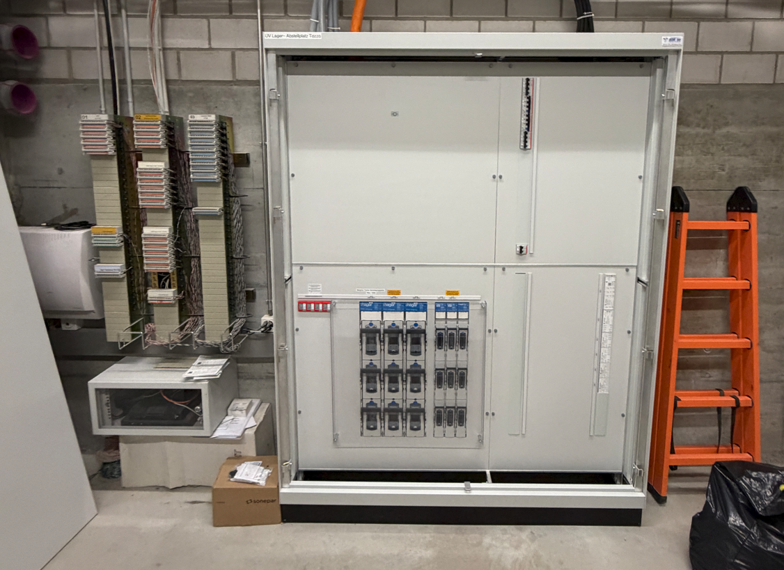 Neue Energieverteilung von uns