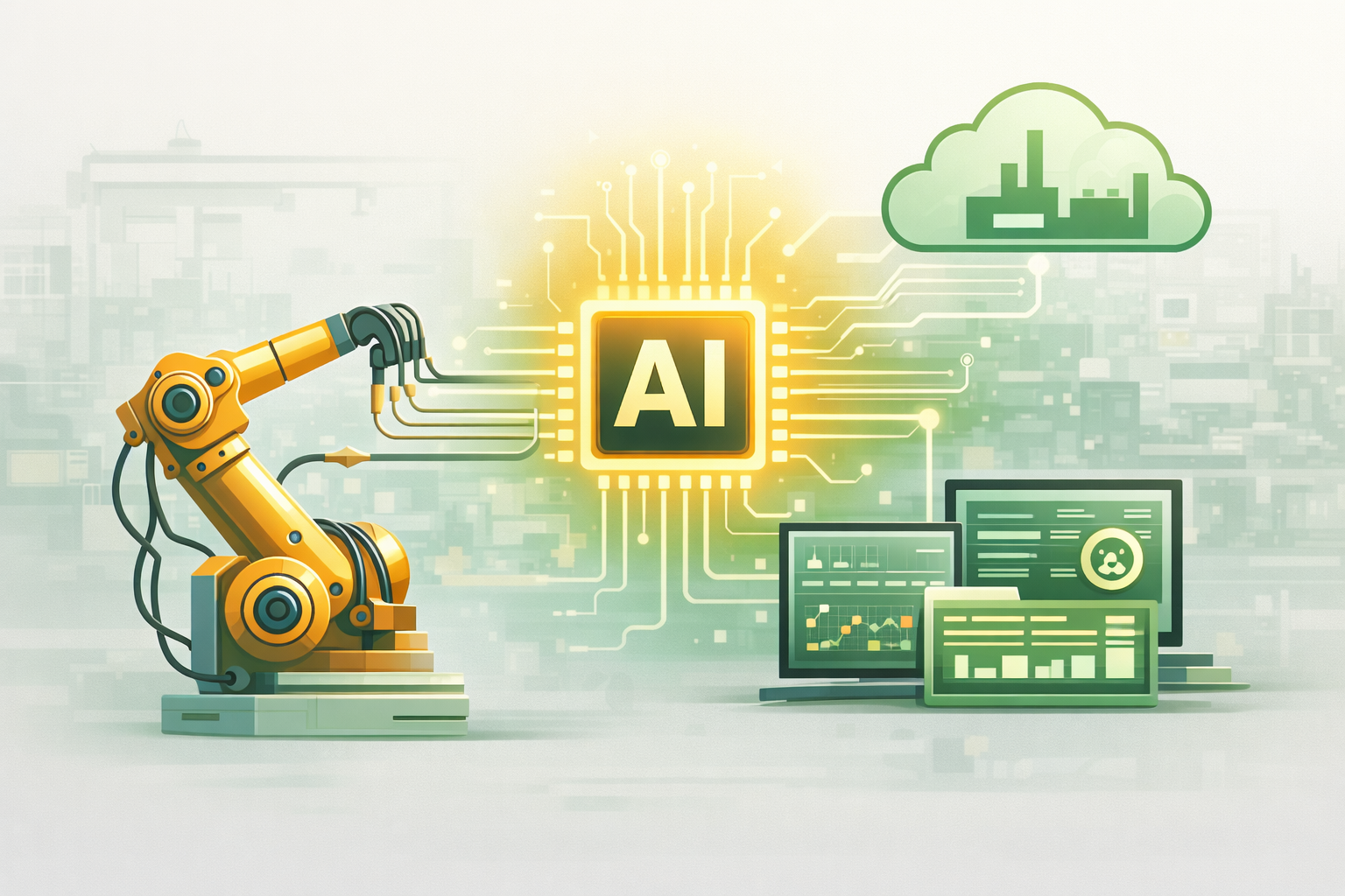 ai in industrial automation