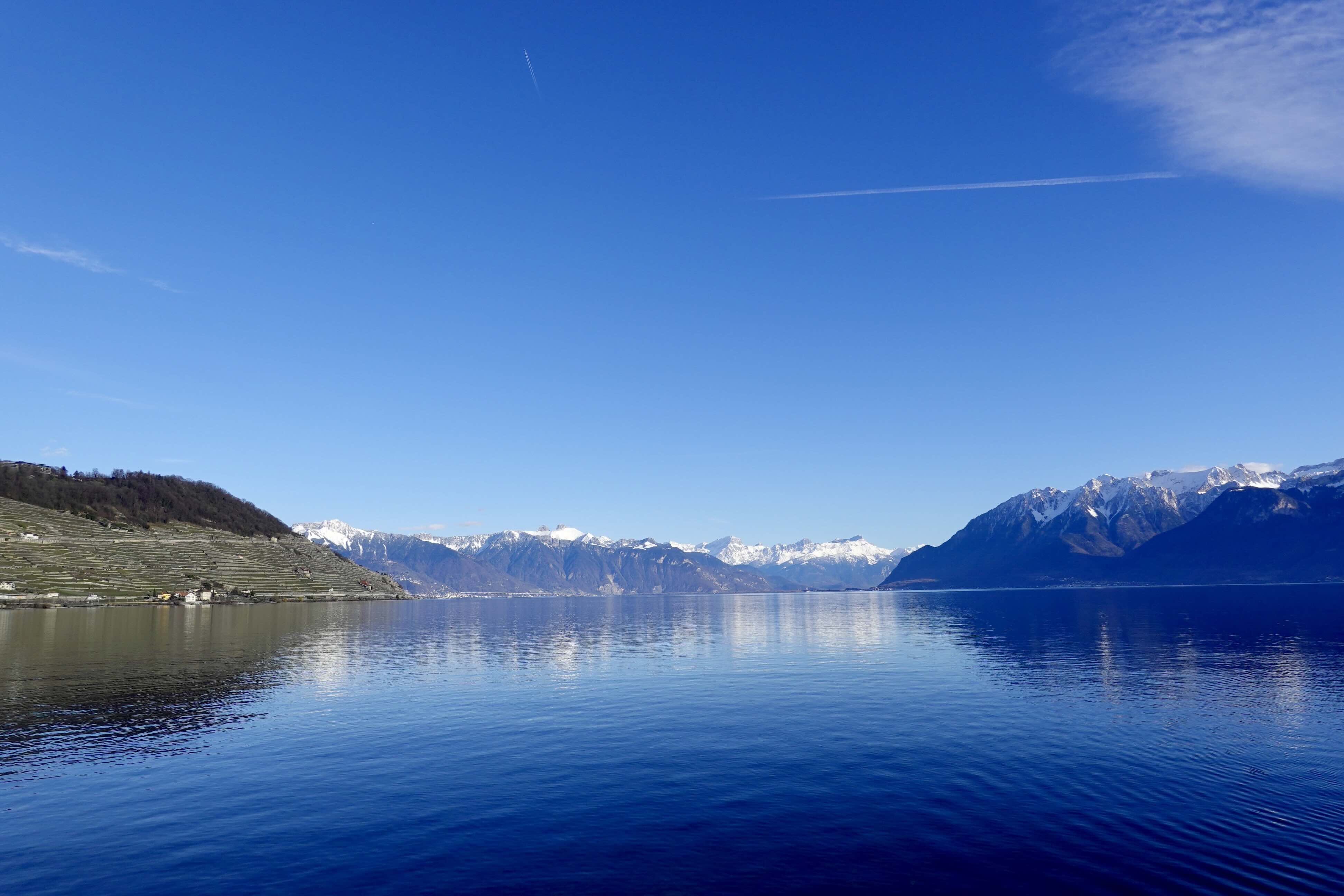 Photo des montagnes suisses
