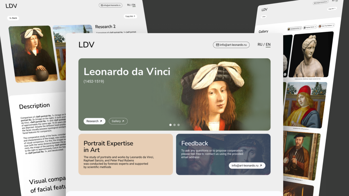 Art-Leonardo Website Redesign (EN)