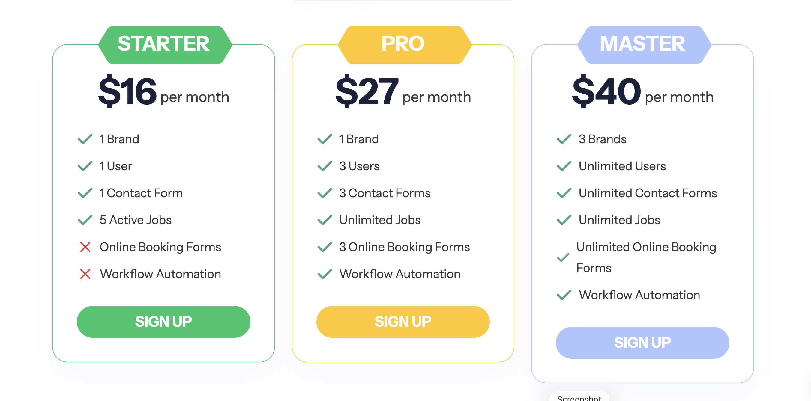 pricing for studio ninja software for wedding photographers