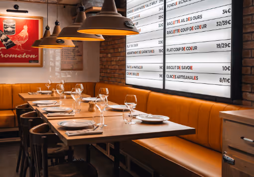 restaurant 2 hôtel Hôtel Marielle Val Thorens