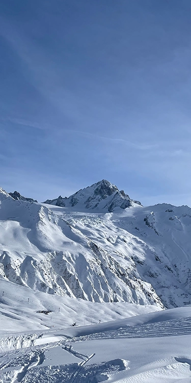 Cime Carron depuis l'hôtel Marielle