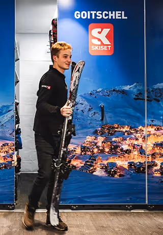 SKISHOP hôtel marielle à val thorens