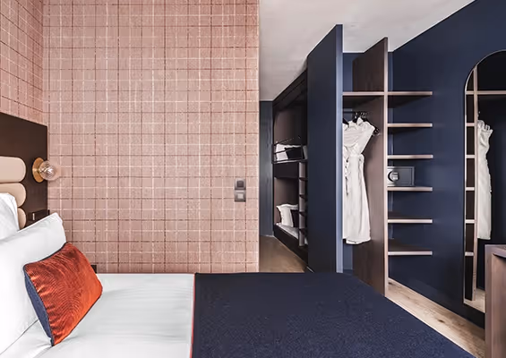 Chambre familiale lits double et superposés hotel marielle val thorens