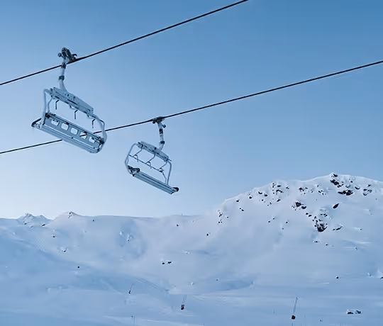 Domaine skiable hôtel marielle val thorens